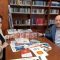 Претседателот на македонско друштво “Илинден”-Тирана, Никола Ѓурѓај донираше комплет од весникот "Илинден“ во библиотеката на Собранието на Албанија